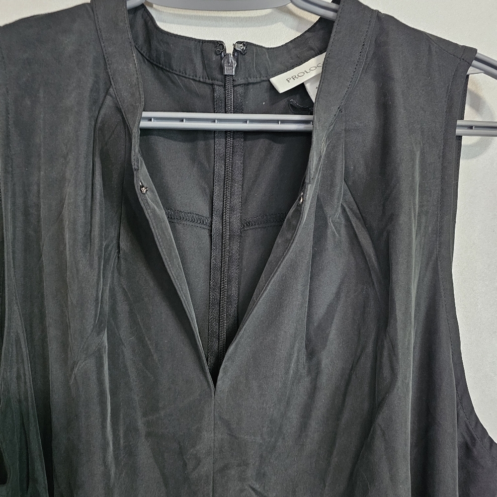Black Pants Jump Suit - Picture 5 of 7